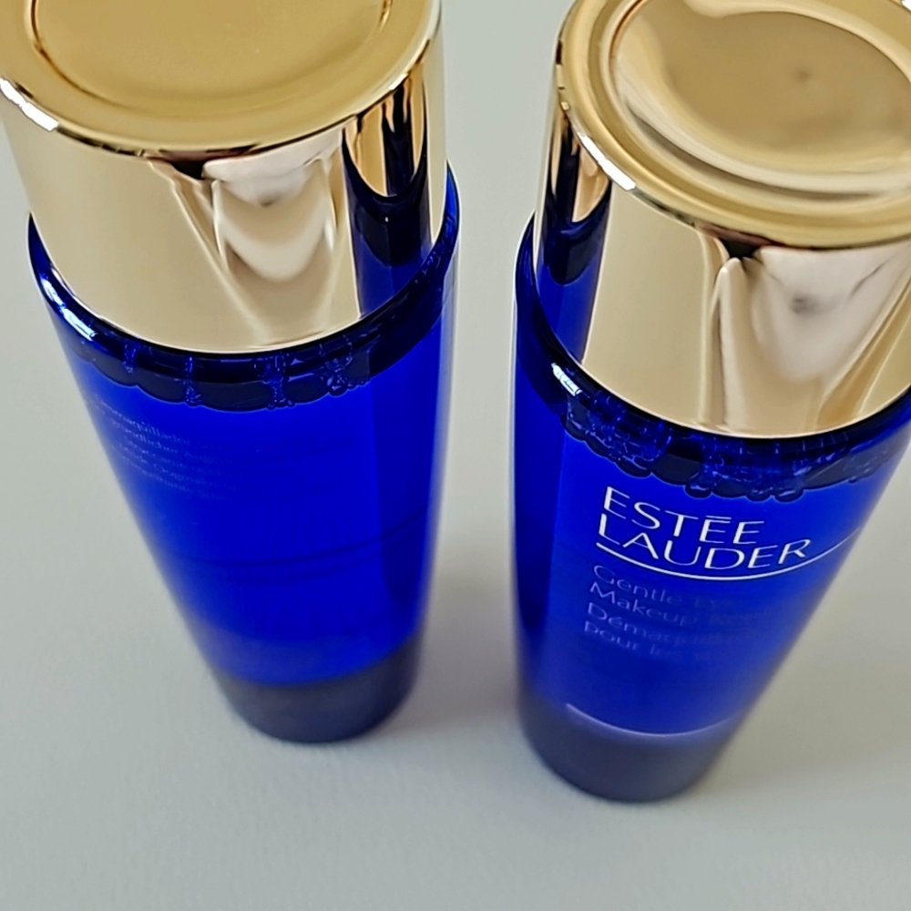 2 Estee Lauder Eye makeup remover New